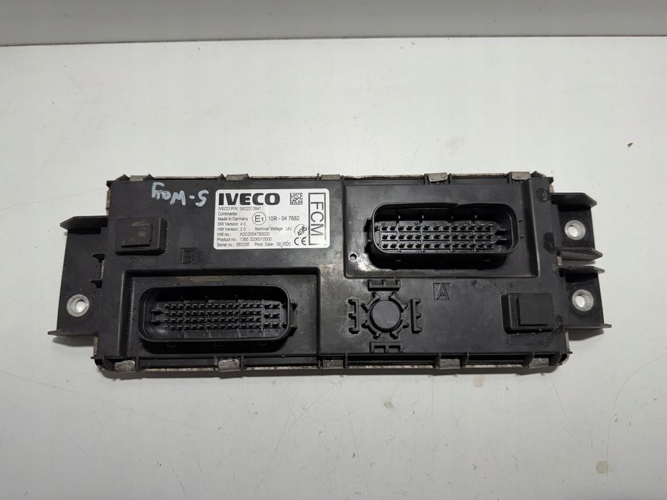 sterownik moduł komputer świateł fcm iveco s way s-way 5802313941