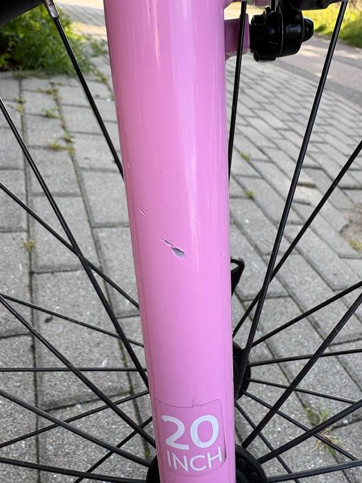 Rower PUKY LS PRO 20 różowy - gwarancja do 04.2027 - lekki jak Woom