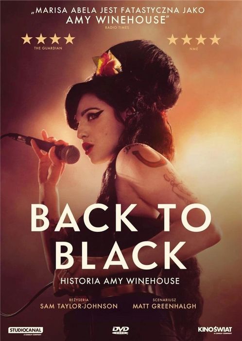 Back to Black. Historia Amy Winehouse DVD Kino Świat praca zbiorowa