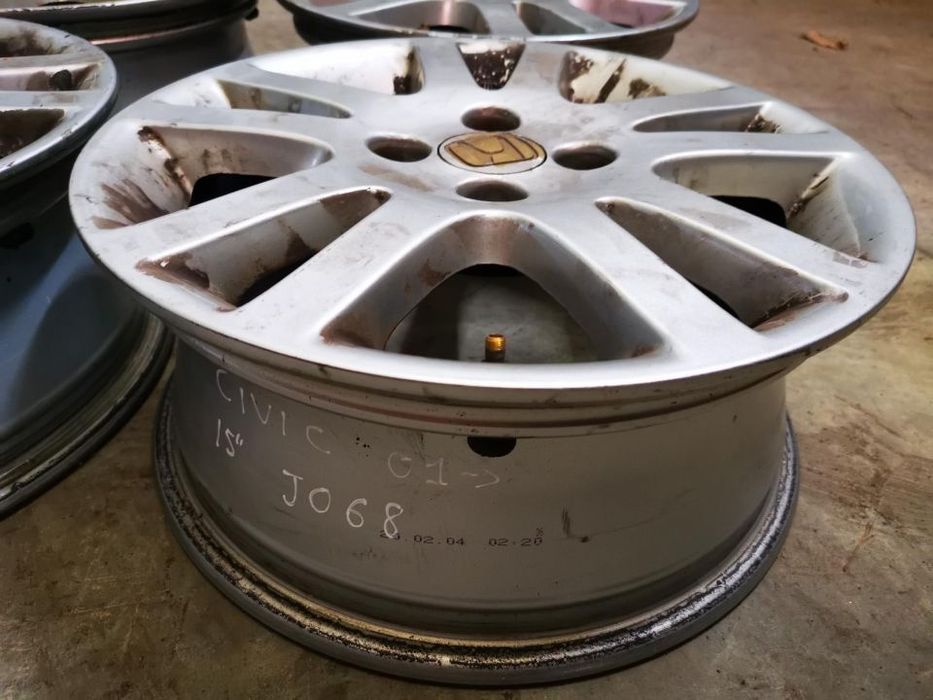 HONDA CIVIC EP CONJUNTO DE JANTES 15 POLEGADAS J068