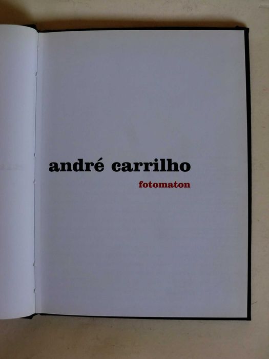 André Carrilho - Fotomaton