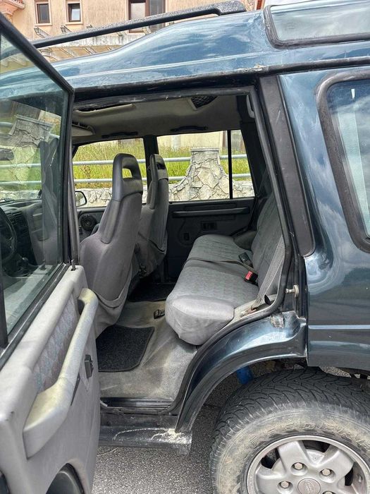 Vendo jipe Land Rover DISCOVERY 300TDI | 7 lugares.