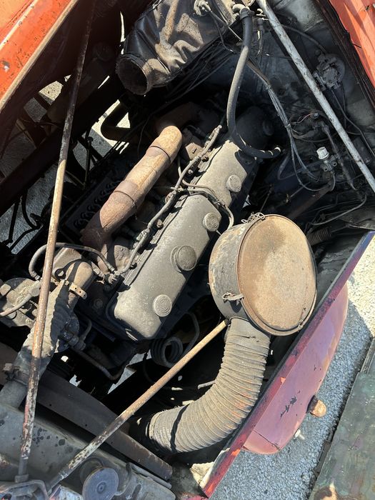 Scania Vabis 1969 pali jeździ