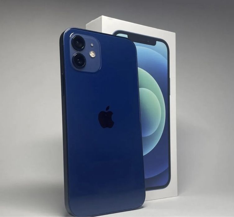 IPhone 12 Blue 128GB 12 400 грн. Мобільні телефони / смартфони