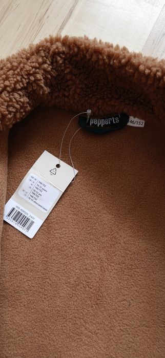 Rozpinana bluza polar dla chłopca pepperts 146/152