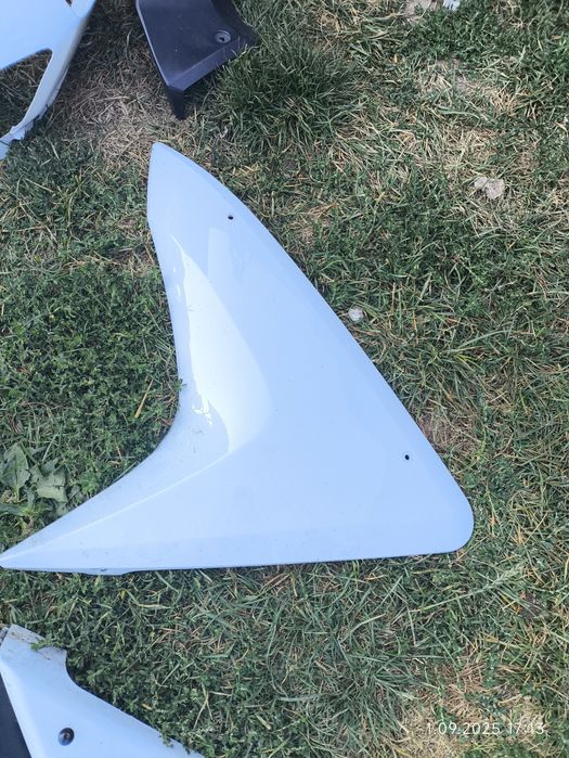 Yamaha yzf r 125 czasza pazury pług bumerangi