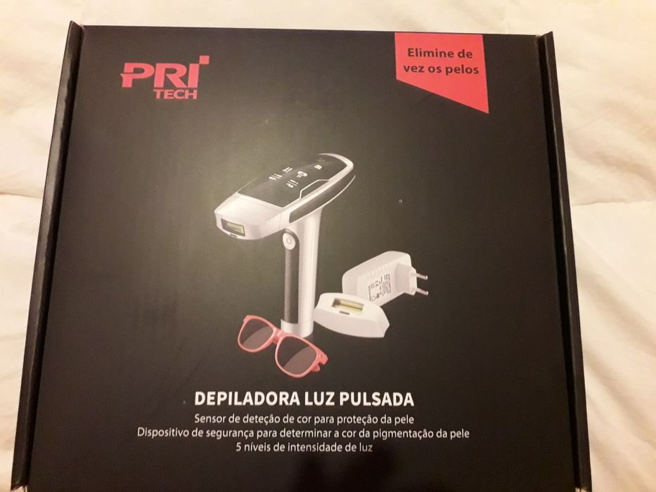 Depiladora luz pulsada nova Mafamude E Vilar Do Paraiso OLX.pt