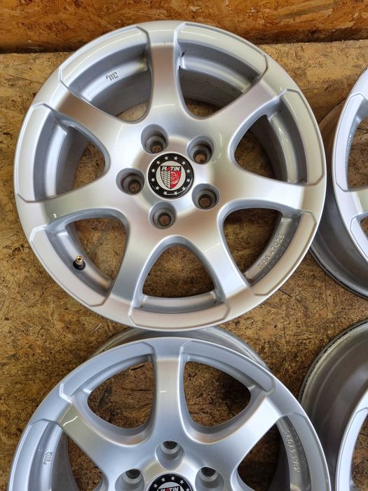 FELGI ALUMINIOWE 5x110 6,5Jx15 ET38 OPEL Astra H Zafira B TPMS FA152