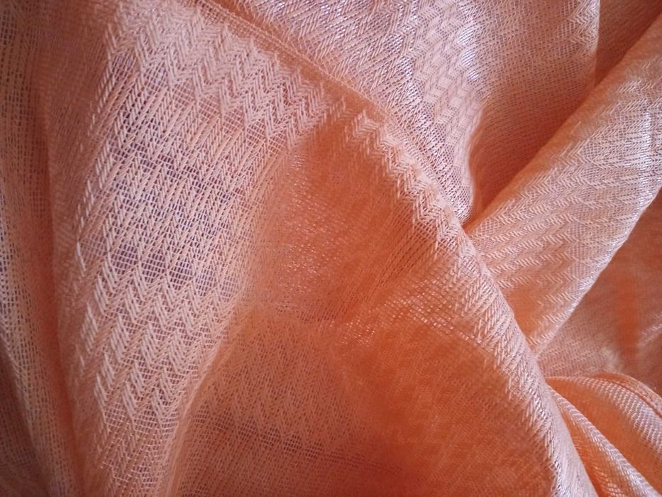 Firany zasłony dwie sztuki