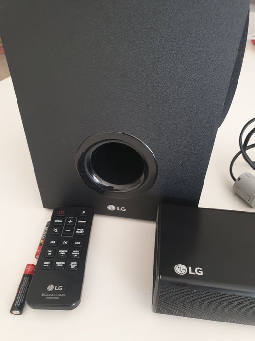 Barra de som SONIDO LG SJ2