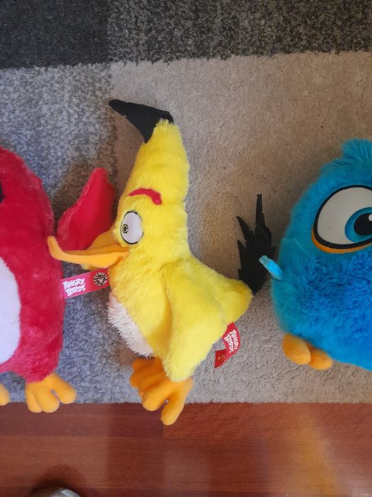Peluches angry birds