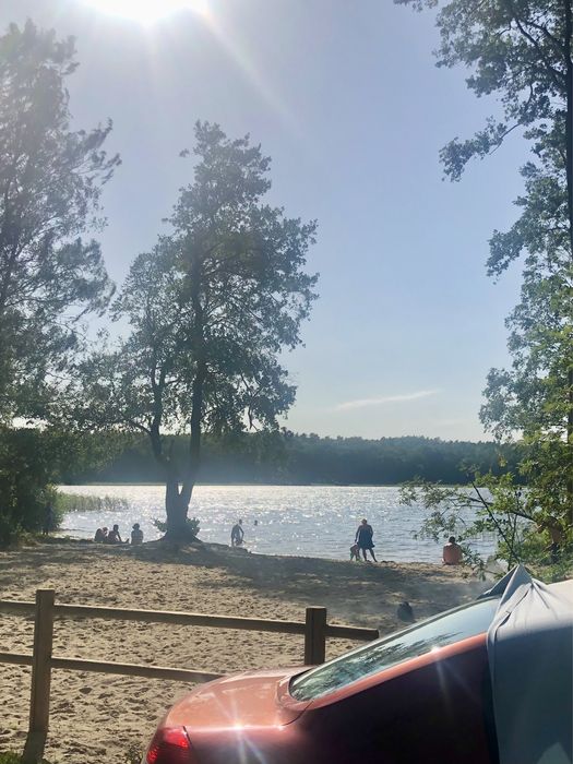 Domek nad morzem / Domek z balią nad morzem