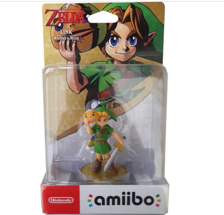 Figurka Amiibo Nintendo Legend of Zelda Mask Link prezent