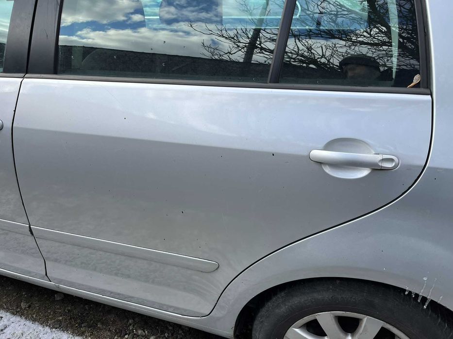 drzwi tył tylne tylnie lewe vw golf v 5 vi 6 plus + 2005 - 2014 la7w