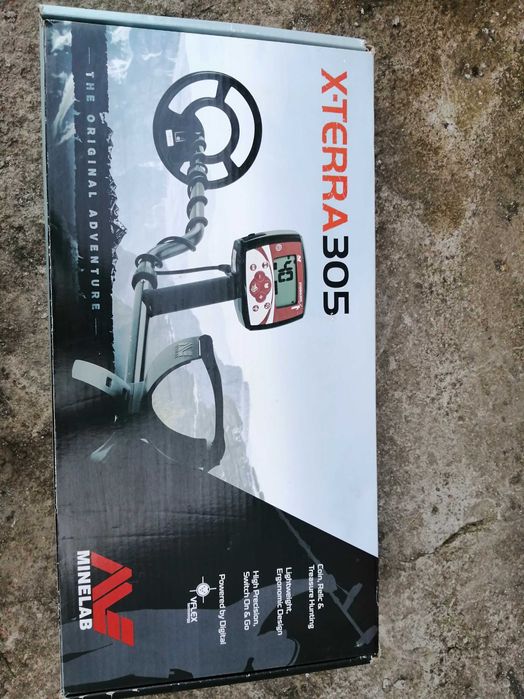 Minelab X-Terra 305