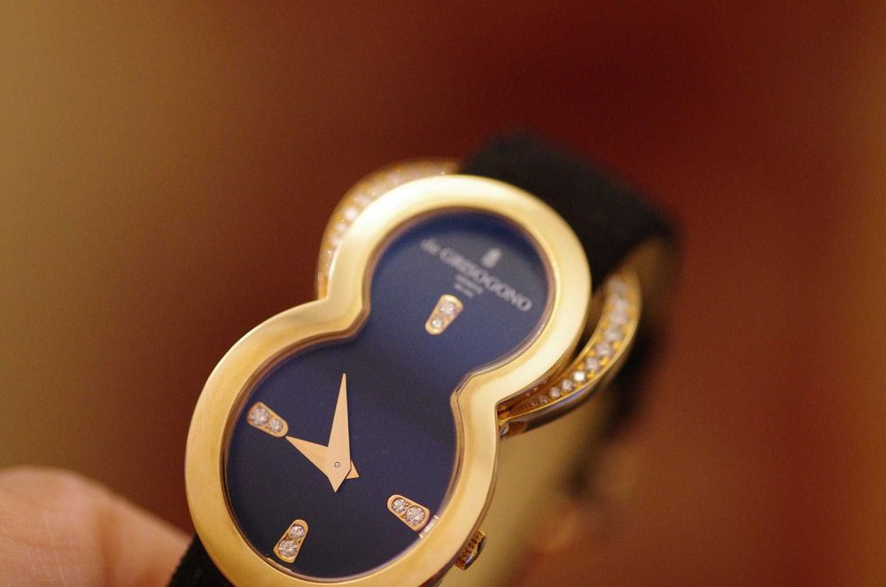 De Grisogono - BE EIGHT 18K gold złoto 750 brylanty diamenty