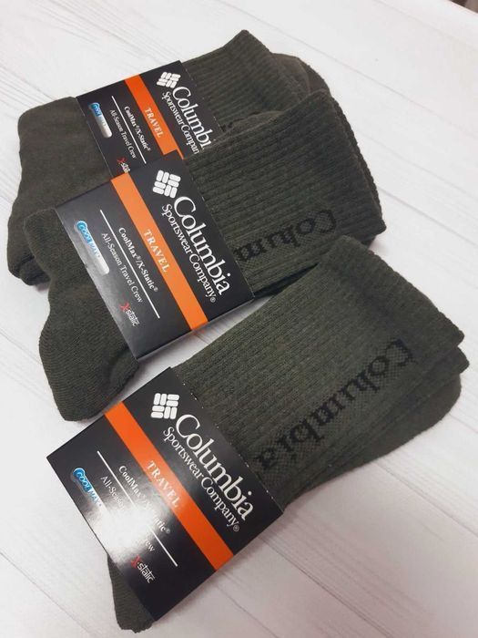Чоловічі термошкарпетки Columbia Мужские теплые носки TNF Termo, Коламбія/Колумбія