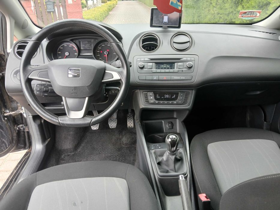 Ibiza Lift 1.4MPI Klimatronic,Navi,Servis,Do poprawek