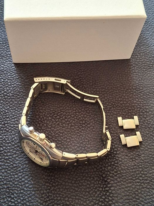 Zegarek męski Seiko Sportura Chrono Alarm
