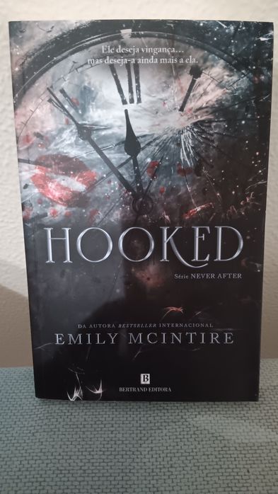 Hooked- livro português