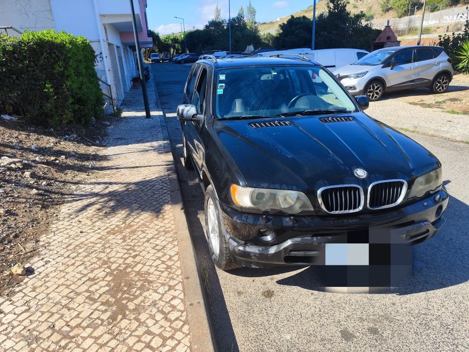 BMW x 5 3.0 i a gasolina para pecas