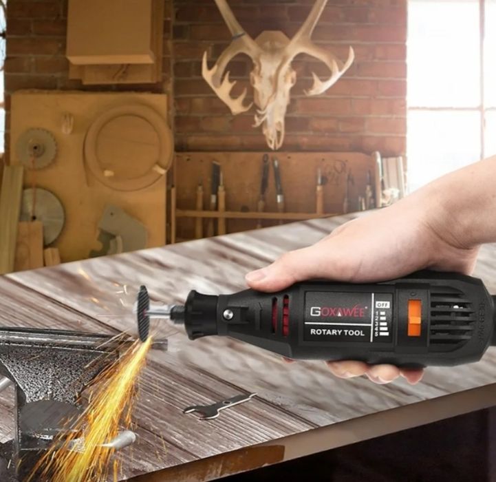 Kit de ferramenta rotativa GOXAWEE MultiPro