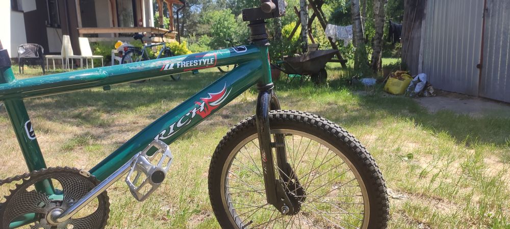 BMX Wyczynowy Rich Frestyle