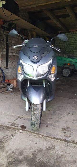 Продам мотоцикл Sym 2009 року.В гарному стані