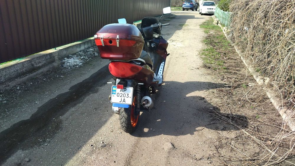 Продам Скутер Musstang МТ 150см 2008 Максі Скутер