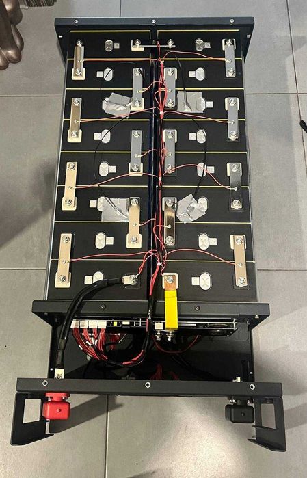 Комірка LiFePO4 REJ 280Ah 3.2V Grade A