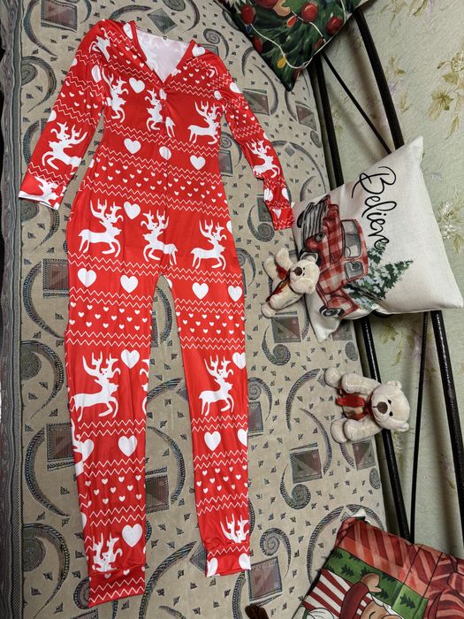 Піжама з кишенею на попі