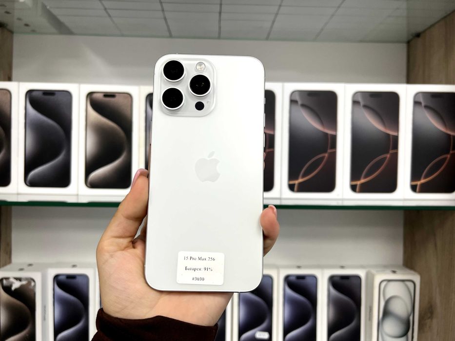 iPhone 15  Pro Max 256 GB Neverlock | Магазин | Гарантія
