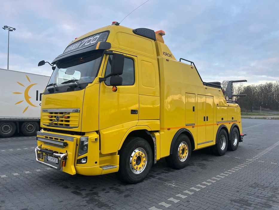 Volvo FH16 660  Holownik Pomoc Drogowa