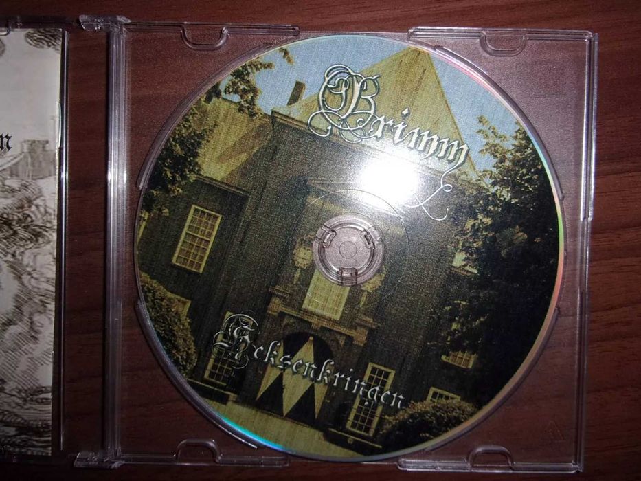Grimm - Heksenkringen CD promo folk black metal