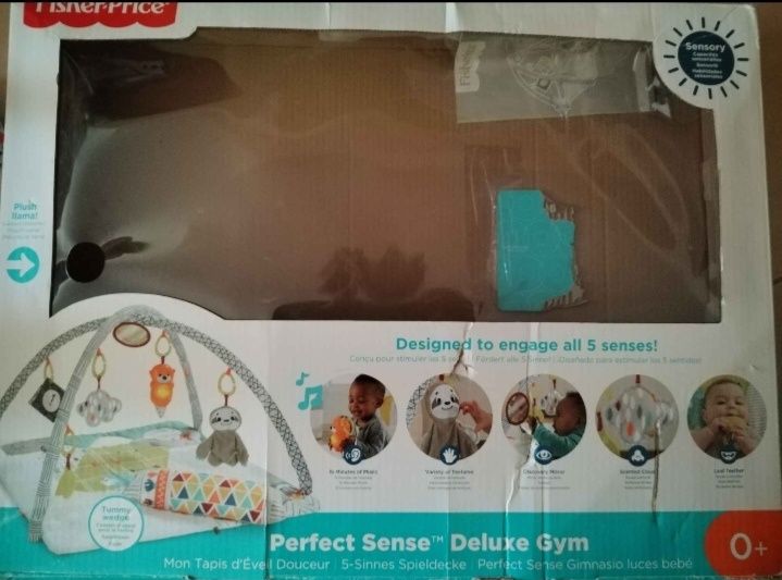 Ginásio para bebé fisherprice deluxe
