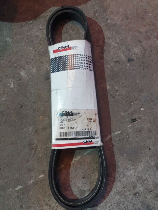 Ремінь генератора, компресора кондиціонера 87366407.ÇNH.STX 530.T 9060