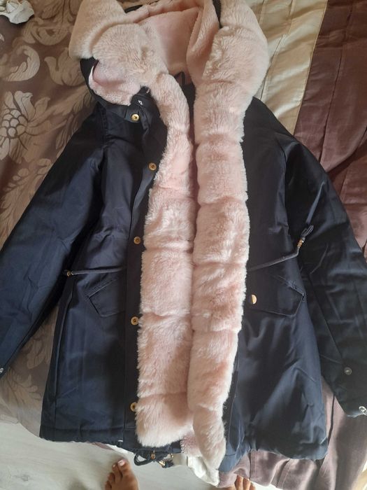 Cieplutka Kurtka na 7 lat