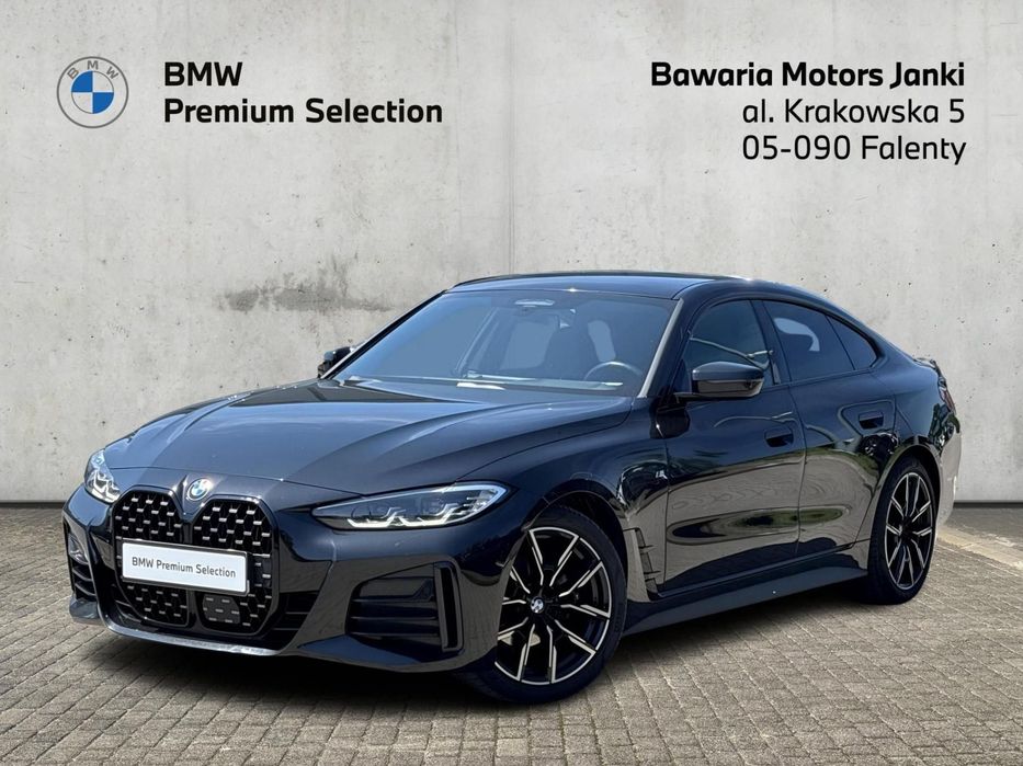BMW Seria 4 420i Gran Coupe, Kamera Cofania, M Pakiet, Ambiente, HiFi, Nawigacja,