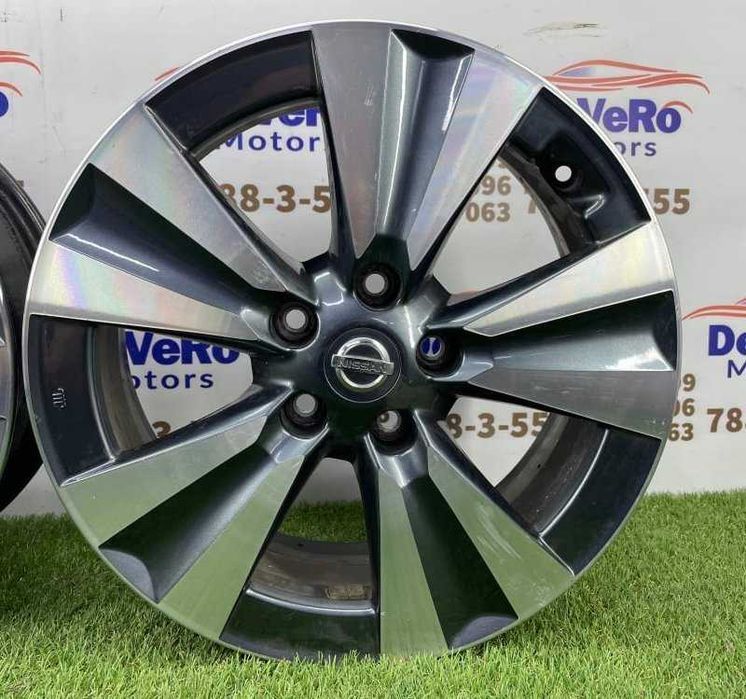 R17 легкосплавні диски на Nissan Leaf 5x114.3 ET45 6.5J, під авто, EV 403003NF3E