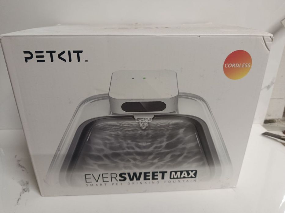Смарт-поїлка Petkit Eversweet Max Smart Pet Drinking Fountain White (