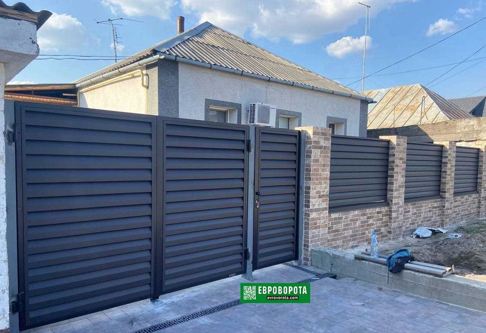 Акция  -15% на Забор "Эклклюзив" Словакия, Гарантия 10 лет !!!