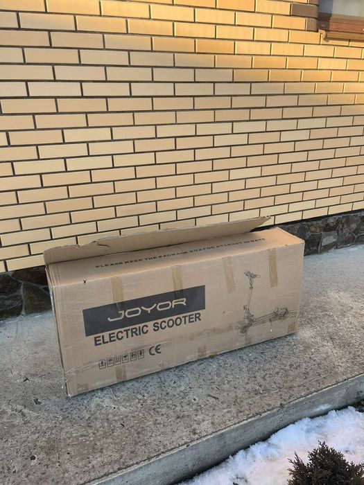 Електросамокат  joyor s10s повнопривідний