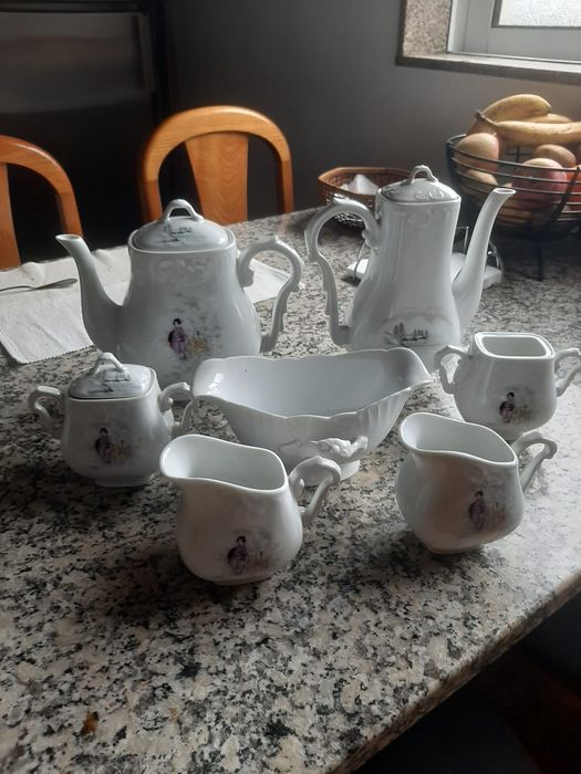 Coleção de loiça Vista Alegre