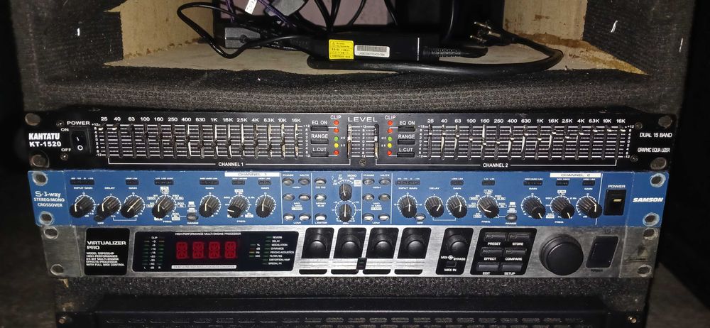 Sistemas de som pa completo