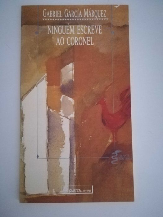 livro - Ninguém escreve ao corone
