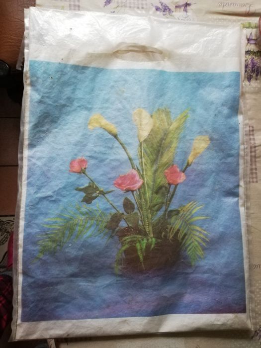 Поліетиленовий пакет з  1980-90х і колекцію