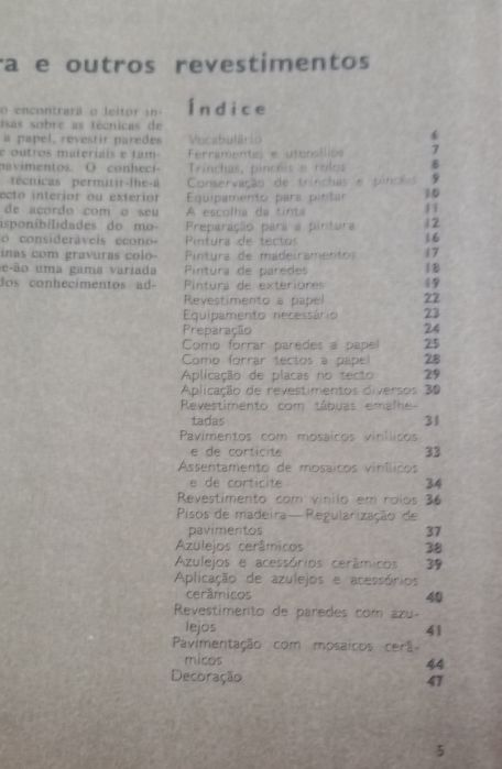 Livro " Faça você mesmo "