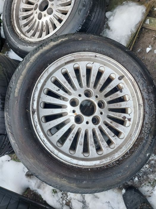 alu alufelgi alusy oryginal 16" bmw 5x120 e39 225/55 l