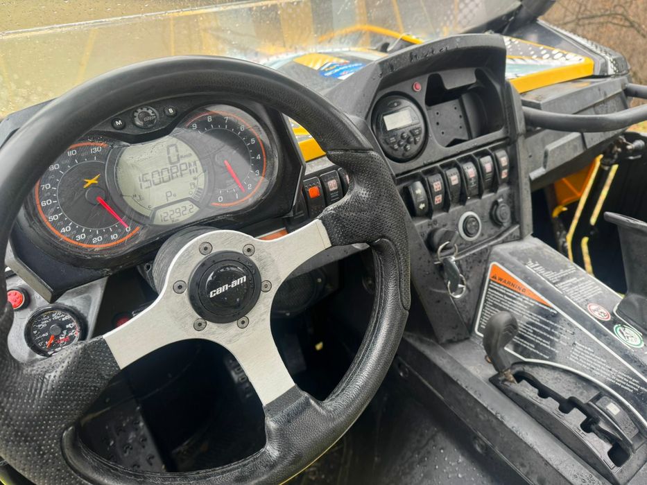 Brp Can-Am Maverick 1000r, баггі.