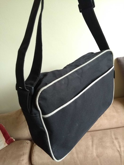 Torba unisex do ręki/na ramię  szkoła/ praca  OKAZJA